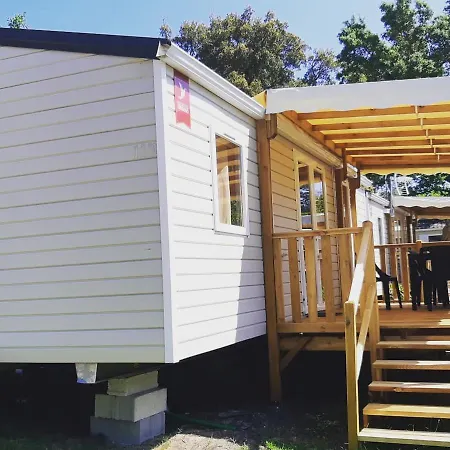 Mobilhome Climatise 6 Psn Lège-Cap-Ferret Exterior foto