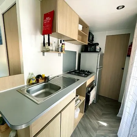 Mobilhome Climatise 6 Psn Lège-Cap-Ferret Exterior foto