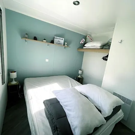 Mobilhome Climatise 6 Psn Lège-Cap-Ferret Exterior foto