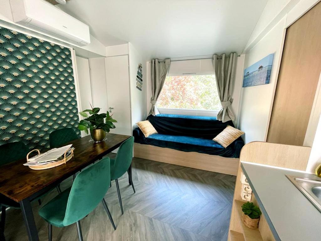 Campingplatz Mobilhome Climatise 6 Psn *
